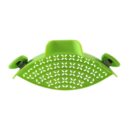 Silicone Clip-on Strainer