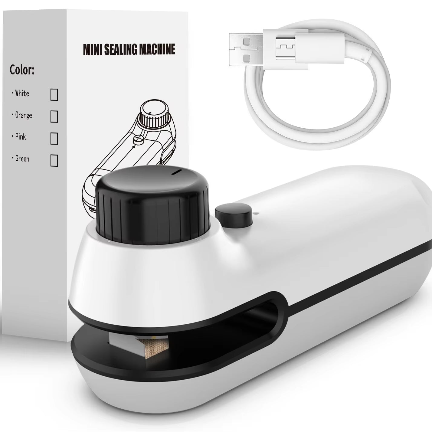 Rechargeable Packaging Heat Sealer 