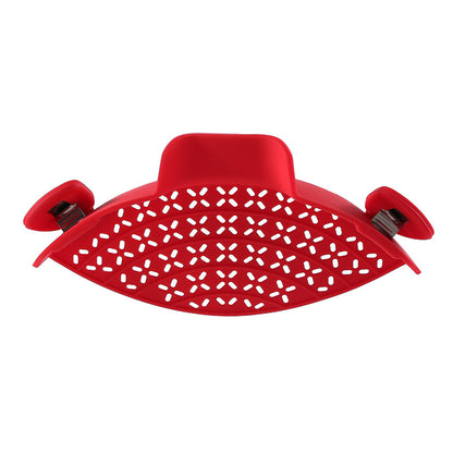 Silicone Clip-on Strainer