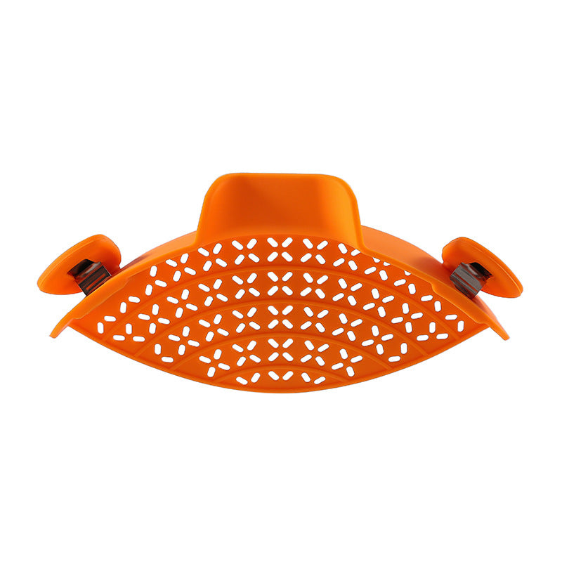 Silicone Clip-on Strainer