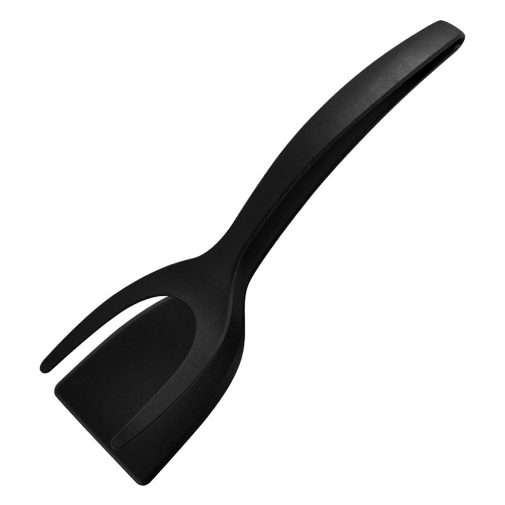 "Versatile 2-in-1 Grip & Flip Tongs - Perfect for Eggs, Pancakes, French Toast & More!"